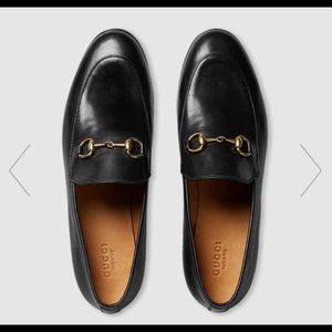 Gucci jordaan loafers